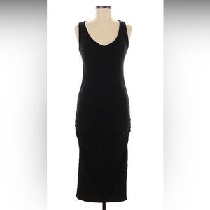 a new day Black Midi Dress